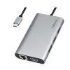 LogiLink Stacja dokująca USB3.2 ,USB-C, 8-portow, PD